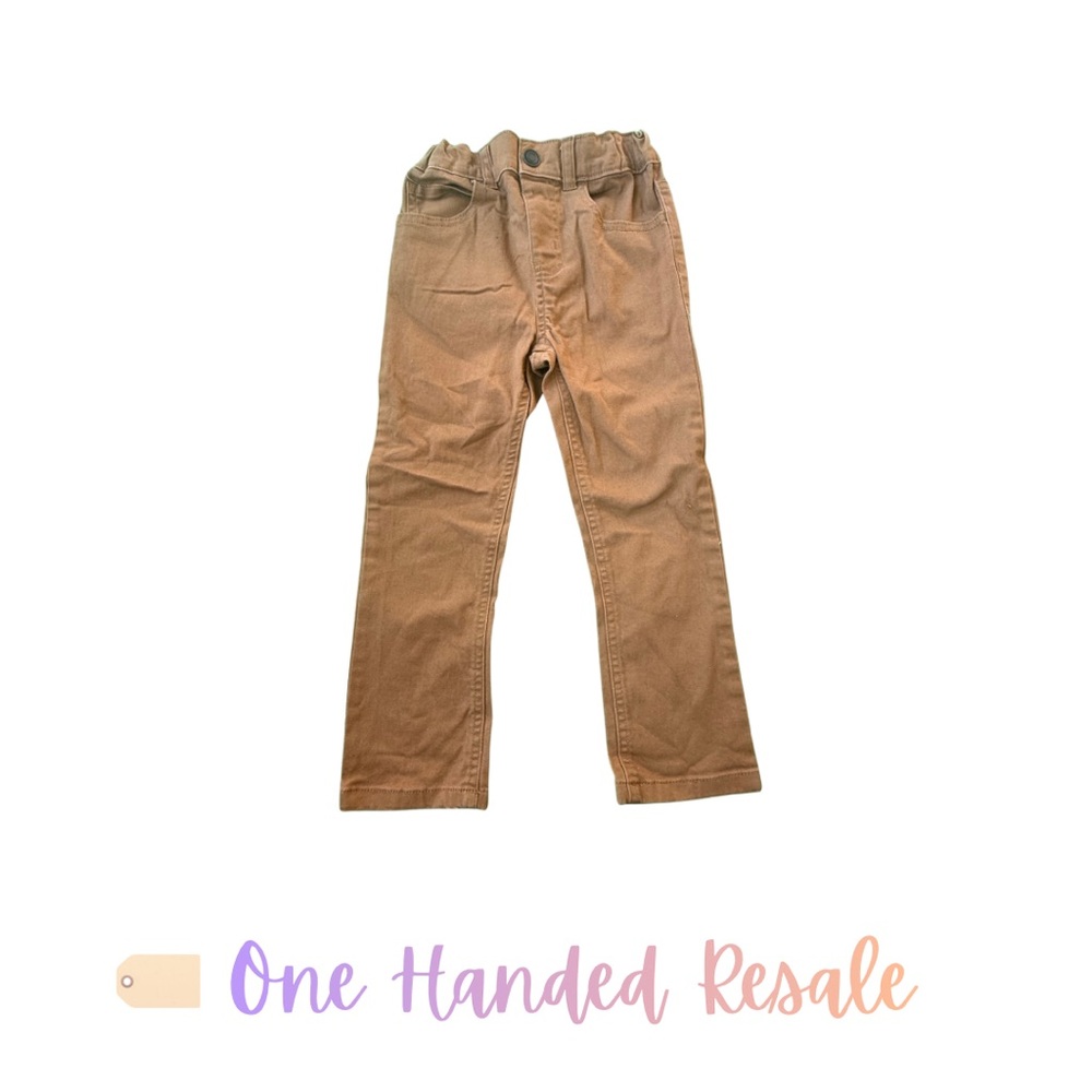 🧡 Garanimals Kids Light Rust Brown Casual Pants Boys 5T